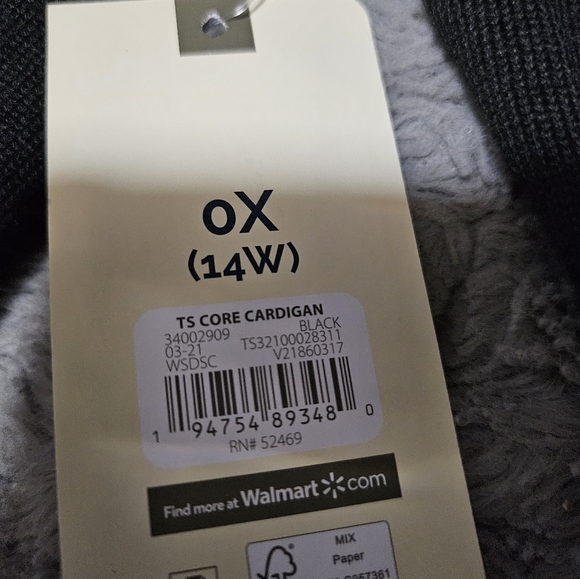 Ribbed cardigan - Picture 5 of 7